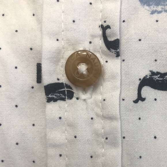 Nautica Short Sleeve Shirt and Shorts Matching Outfit Set Size 3T - Picture 13 of 16